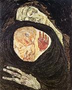 Egon Schiele Dead Mother Spain oil painting artist